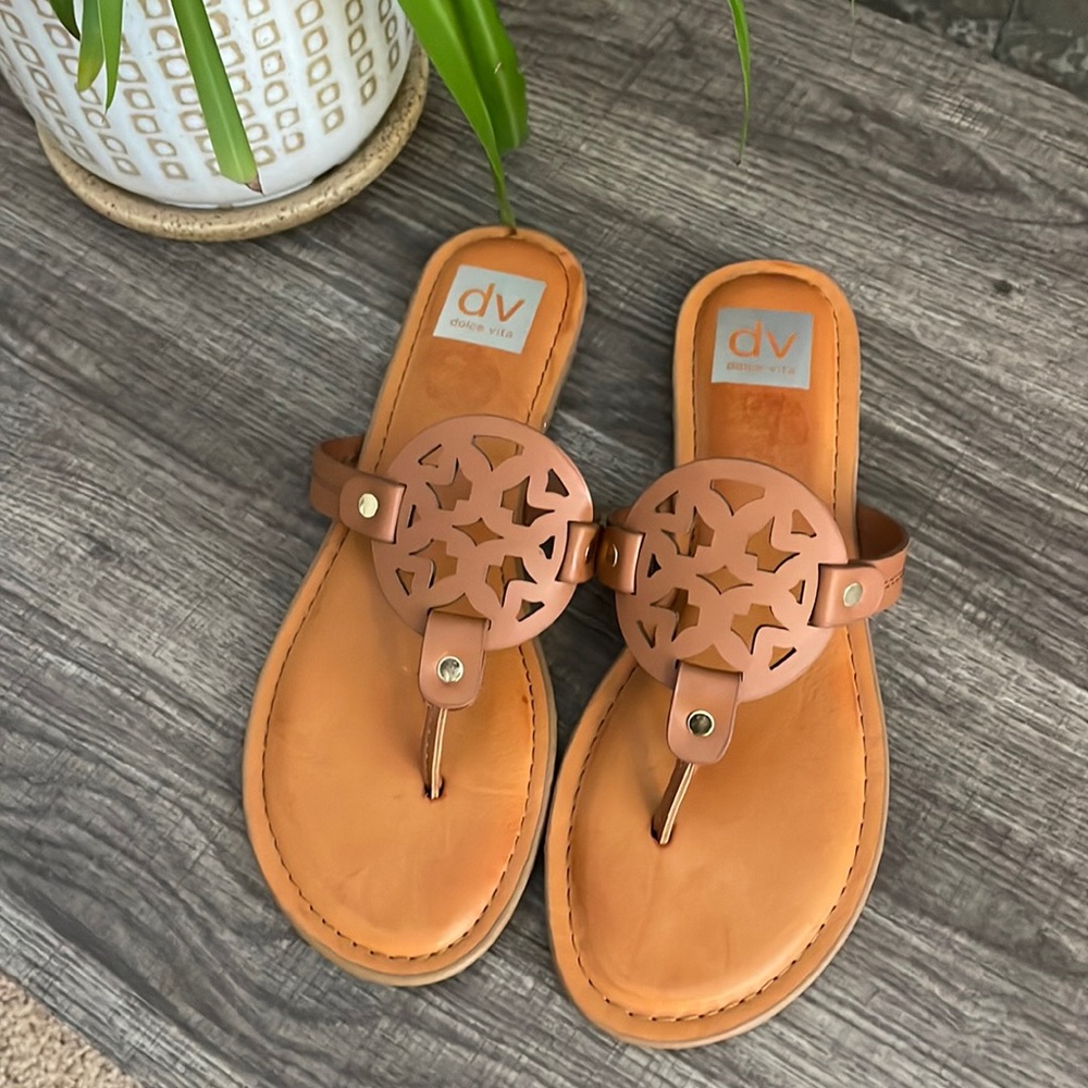 Dolce Vita Laser Cut Sandals